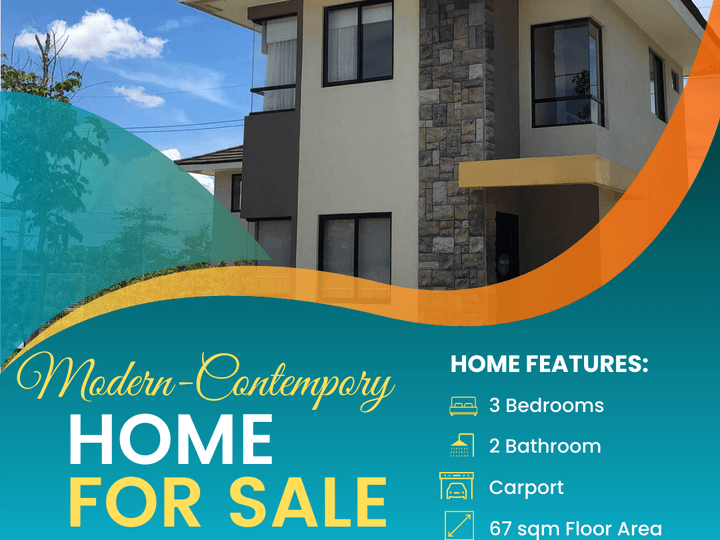 Vermosa discounted 3-bedroom Single Attached House For Sale