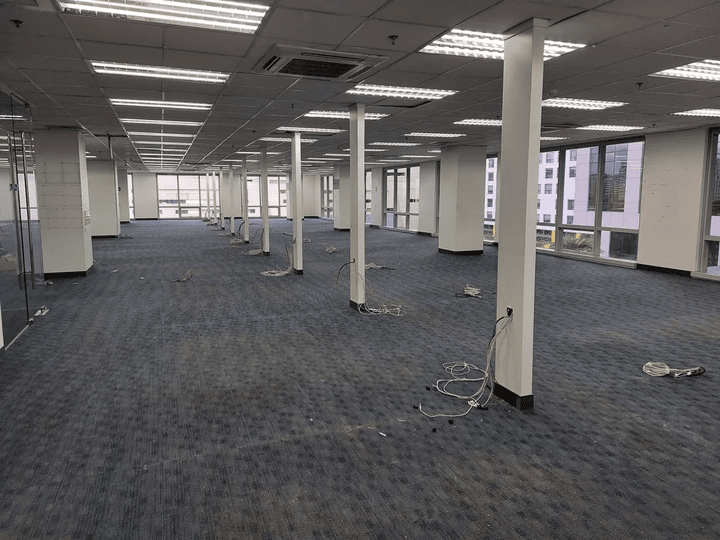 For Rent Lease Fitted Office Space in Pasay City Near MOA