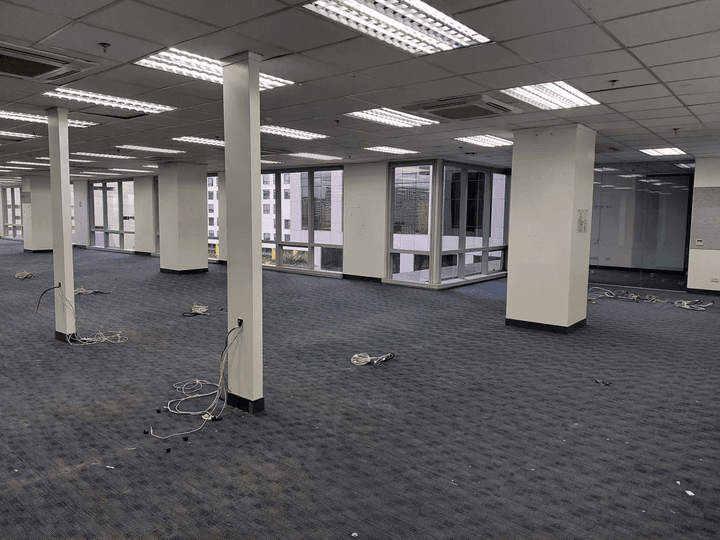 Office Space Lease Rent Fitted Pasay City Near MOA 1000sqm