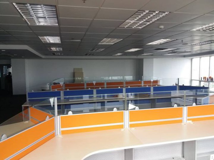 BPO Office Space Rent Lease Furnished 2000 sqm Pasay City
