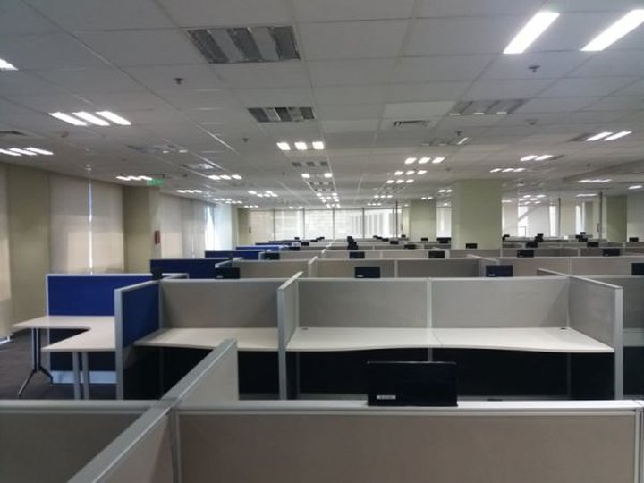 Fully Furnished Office Space Lease Rent Pasay Metro Manila 1198sqm