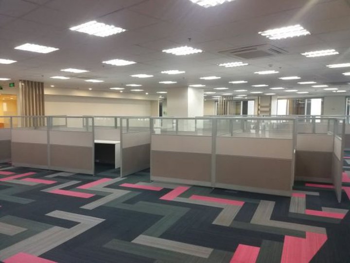 BPO Office Space Rent Lease Pasay City Fully Furnished 2000sqm