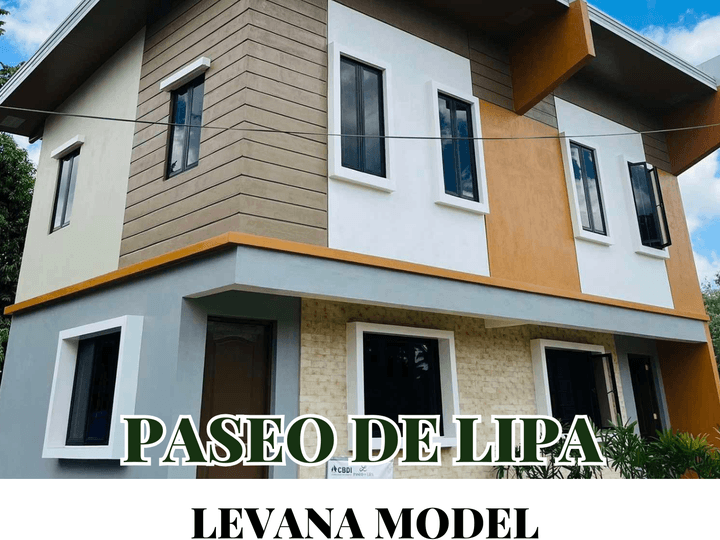 3-bedroom Townhouse For Sale in Lipa Batangas
