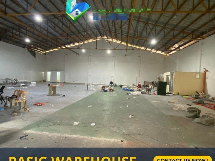 Pasig Warehouse for Rent / Lease