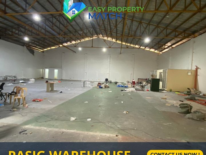 Pasig Warehouse for Rent / Lease