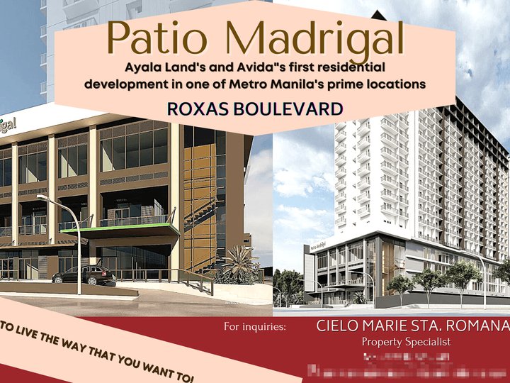 Condominium Units in Patio Madrigal  by Ayala Land