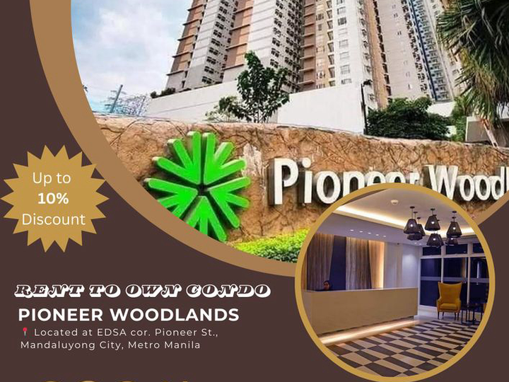 RENTO TO OWN CONDO(RFO) ALONG EDSA 1 BEDROOM