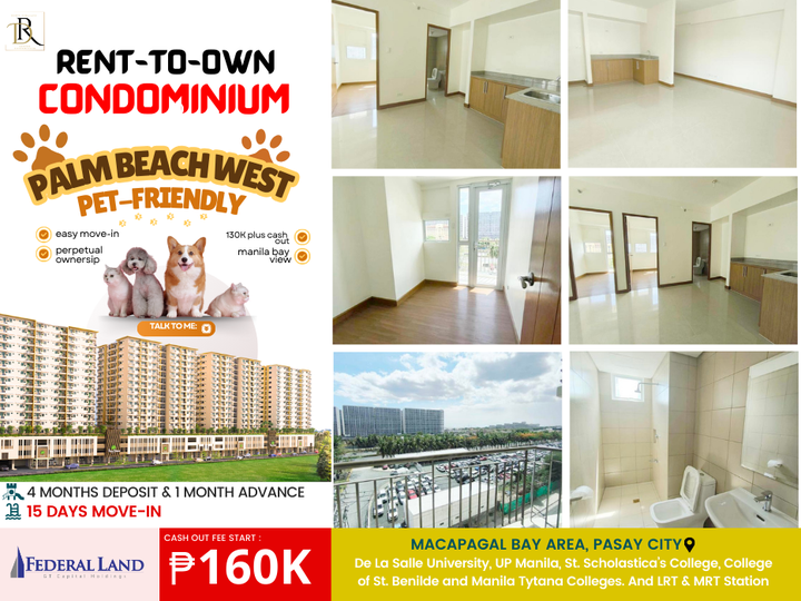 or sale rent to own condominium in pasay