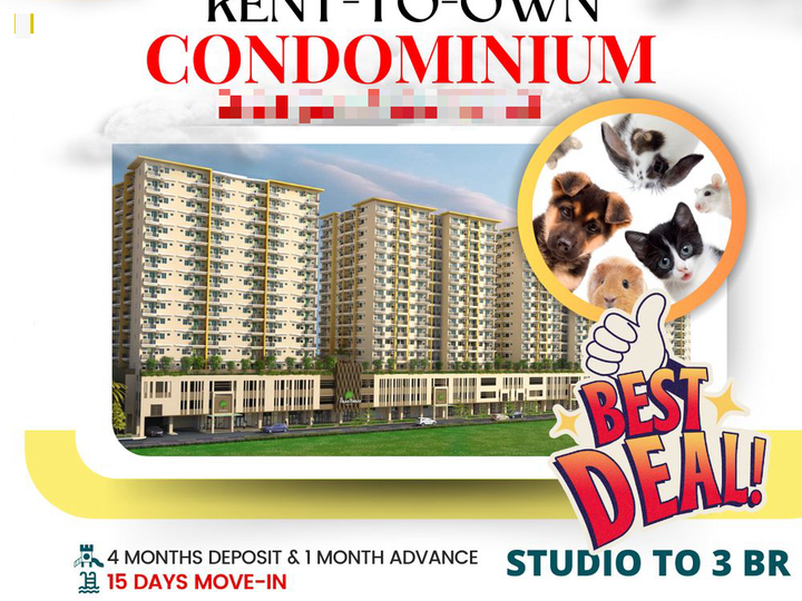 Condo for sale in Pasay near NAIA and MOA