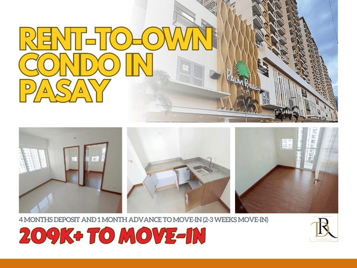 Ready For Occupancy 39.00 sqm 2-bedroom Residential Condo For Sale in Manila Bay Pasay