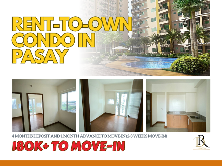 Ready For Occupancy 38.00 sqm 2-bedroom Residential Condo For Sale in Manila Bay Pasay