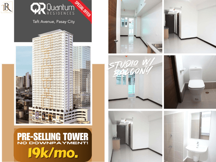 21.00 sqm Studio Residential Condo For Sale in Pasay