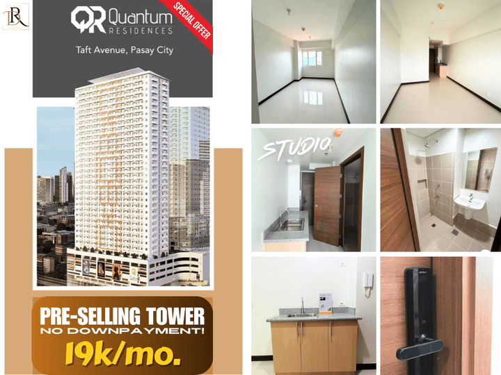 Preselling Studio condo for sale in Pasay City