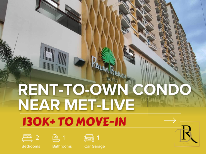 RFO 2-Bedroom Condo: Close to MOA, Schools, & Transportation