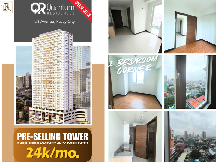 Brande New Studio condo for sale in Pasay