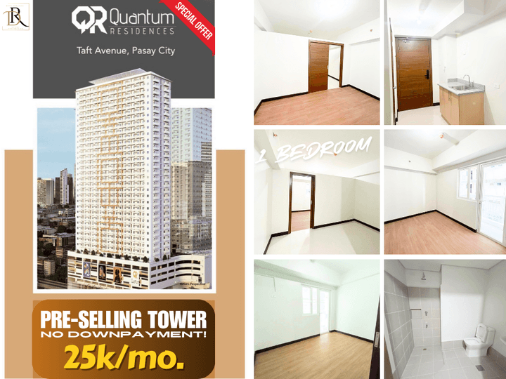 31.00 sqm 1 BR Residential Condo For Sale in Pasay