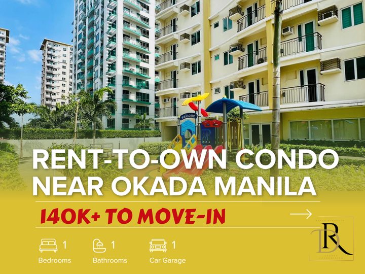 Condo for Sale near OKADA Pasay City