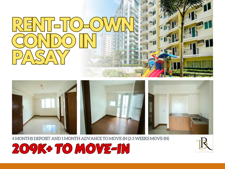 2 Bedroom condo for sale near Mall Of Asia Pasay