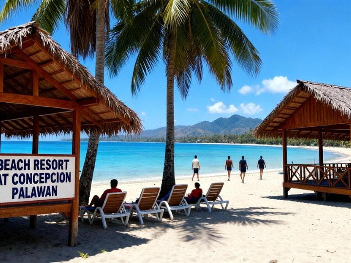 Pre-Owned 10.22 hectares Beach Property For Sale in Concepcion Palawan