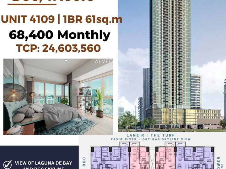 PARK EAST PLACE - CONDO UNIT AT BGC , TAGUIG BY ALVEO LAND