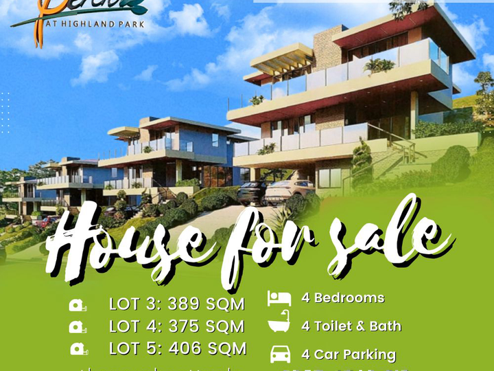 Pre-selling 4-bedroom House For Sale in Antipolo Rizal (Windsor)