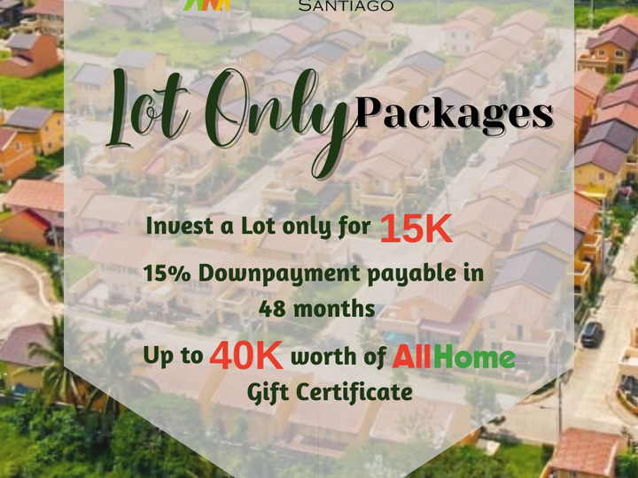 Lot only in Santiago City-