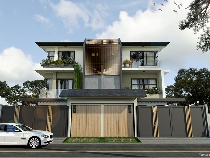 3 Storey House and Lot in AFPOVAI Taguig near Mckinley Hill BGC