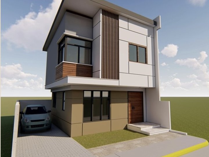 3-bedroom Single Attached House For Sale near Mindanao Ave,Quezon City