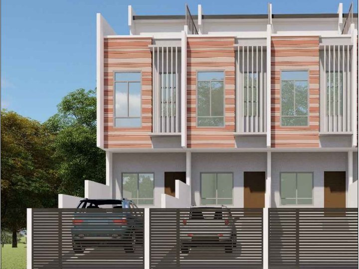 3-Storey Townhouse with deck for Sale in Concepcion Uno Marikina City