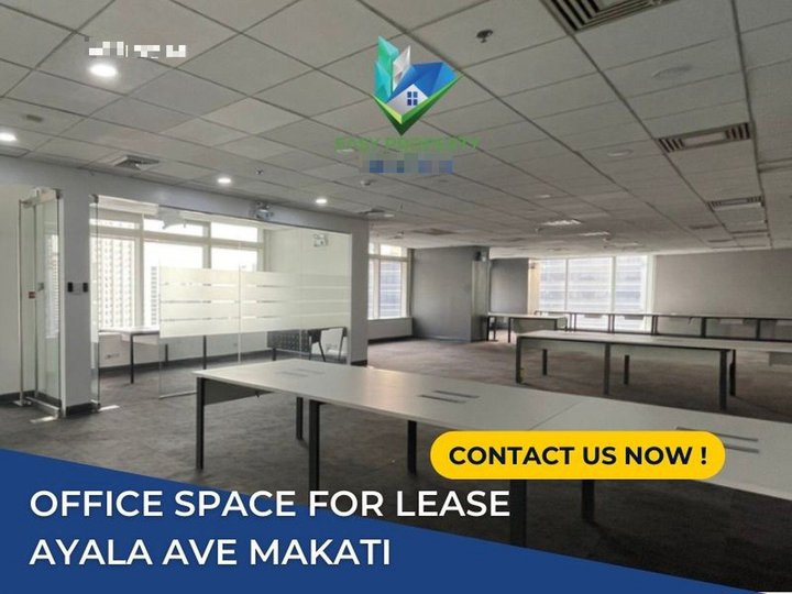 400 sqm Office Space for Rent Ayala Ave Makati for lease Fitted Pantry