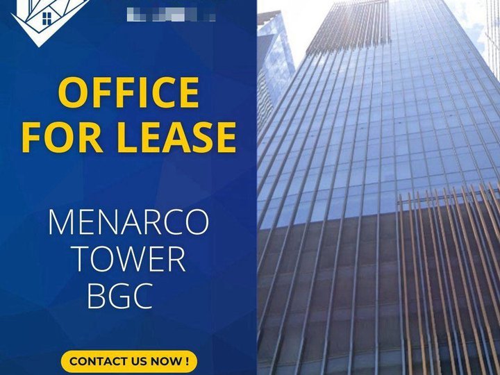 PEZA Office Space for Rent / Lease BGC Menarco Tower 32nd Street