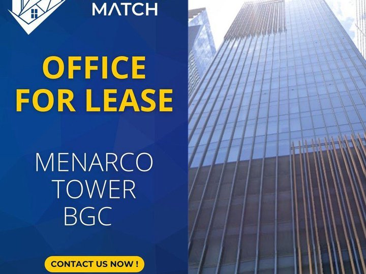 PEZA Office Space for Rent / Lease BGC Menarco Tower 32nd Street