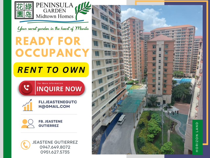 ready for occupancy condo in manila near landers otis rent to own