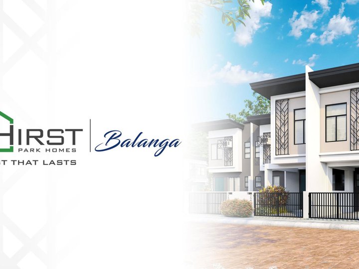 Expandable house & lot for sale in Bataan near Vista Mall and Camella