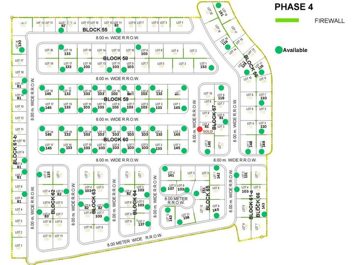 133 sqm Exclusive Lot for Sale in Phase 4 West Wing Residences, Sta. Rosa, Laguna