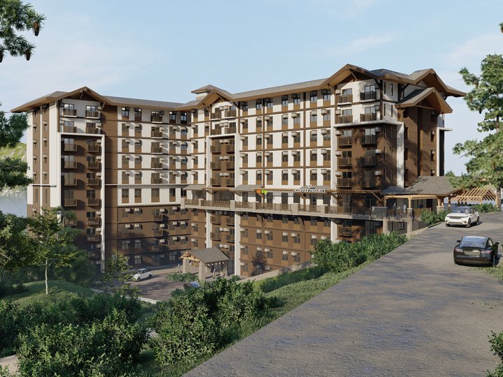 Pinehill Baguio offers 24.00 sqm Studio Units with various amenities