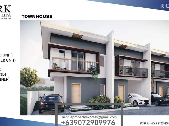 House and Lots for sale in Lipa City
