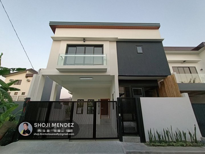 Brand New Contemporary House and Lot For Sale  in Greenwoods Pasig