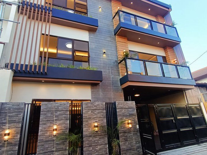 Brand New 3Storey w/ Pool House and Lot in Executive Vill. Greenwoods