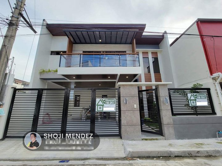 Brand New Modern Contemporary 2Storey House and Lot for Sale