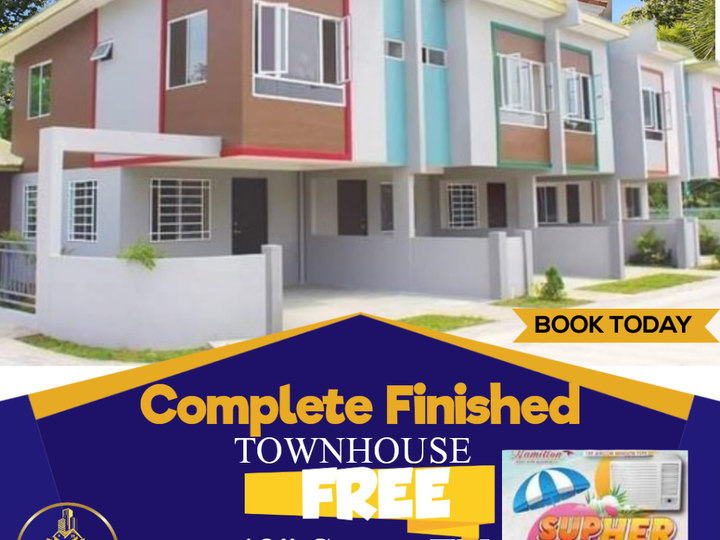 3-bedroom Townhouse For Sale in Imus Cavite