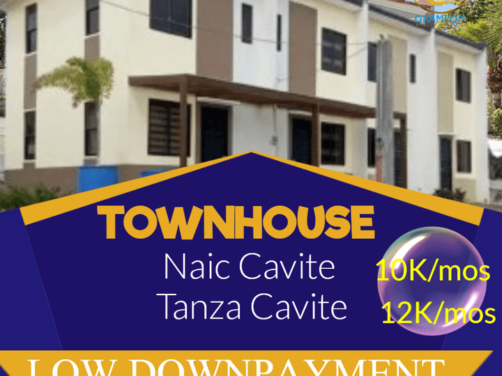 LOW DOWNPAYMENT RFO AVAILABLE-Townhouse For Sale in Naic Cavite