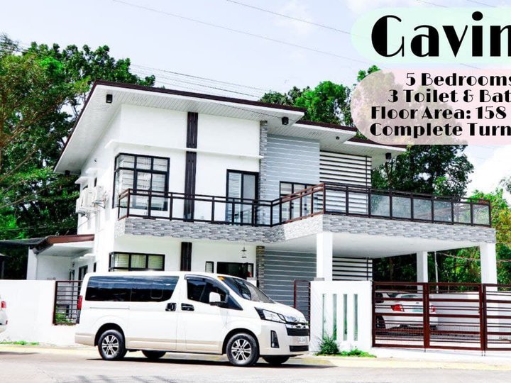 5-bedroom Single Detached House For Sale in Tanza Cavite