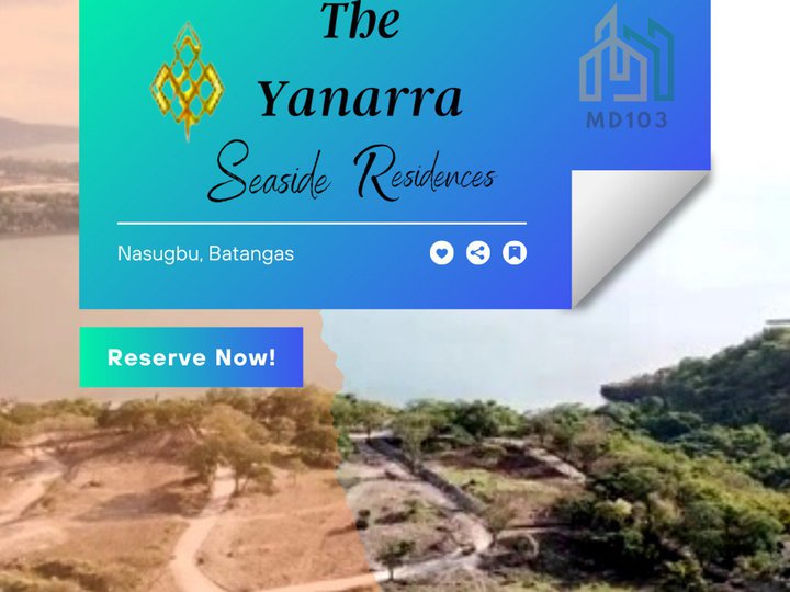 365 sqm Residential Beach Lot for Sale in Yanarra, Nasugbu, Batangas