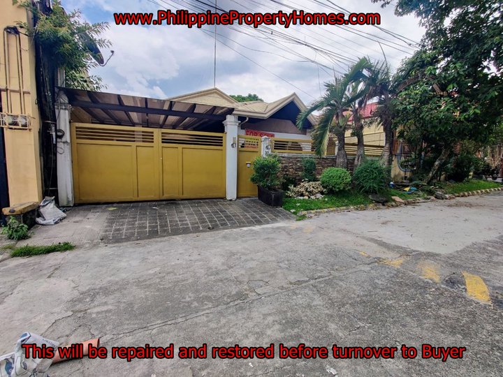 Single attached house and lot in rockville subdivsion quezon city