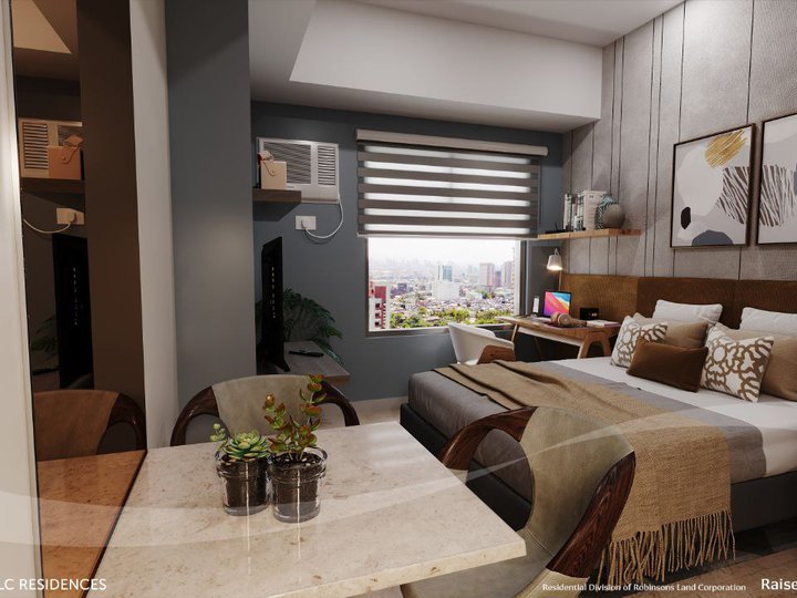 Preselling Studio Condo for Sale at Sync Residences in Pasig City