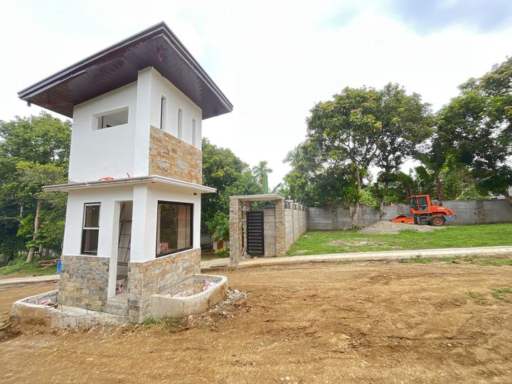 Subdivision Lot  with LTS in Alfonso Cavite near Tagaytay Bypass Road