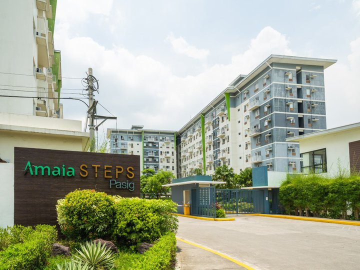 RFO & Preselling Condo in Amaia Steps Pasig