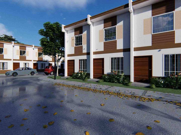 Unfurnished 2-bedroom Townhouse Rent-to-own thru Pag-IBIG in Bagac