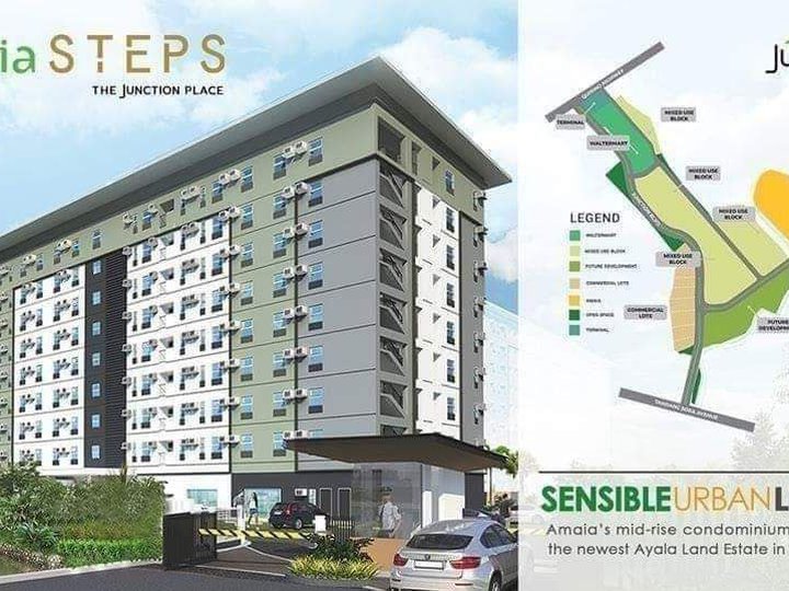 Pre-selling & RFO Condo in Amaia Steps The Junction Place in Q.C